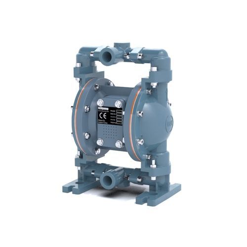 Doppelmembranpumpe - B15-A1-2 - Gisan Ltd. - Wasser / Säure / für Farbe