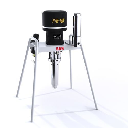 Kolbenpumpe - P70-100 - Gisan Ltd. - für Farbe / Öl / Luft