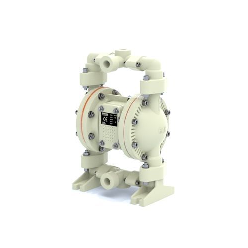 Membranpumpe - K10-P1 - Gisan Ltd. - für Chemikalien / luftbetrieben / stationär