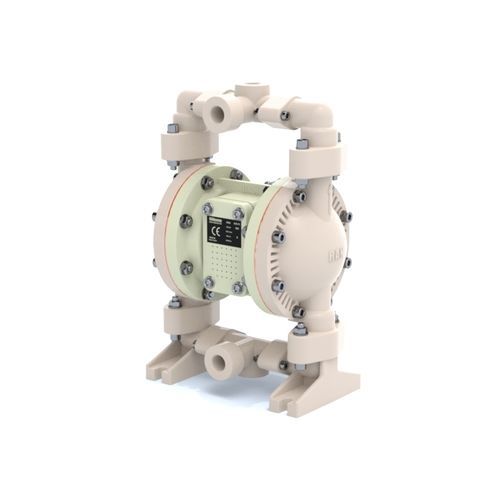 Membranpumpe - K10-PV1 - Gisan Ltd. - für Chemikalien / luftbetrieben / stationär