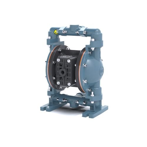 Membranpumpe - EXB15-A1-2 - Gisan Ltd. - für Chemikalien / luftbetrieben / stationär