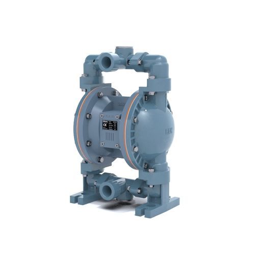 Membranpumpe - D25-A1-2 - Gisan Ltd. - für Chemikalien / luftbetrieben / stationär