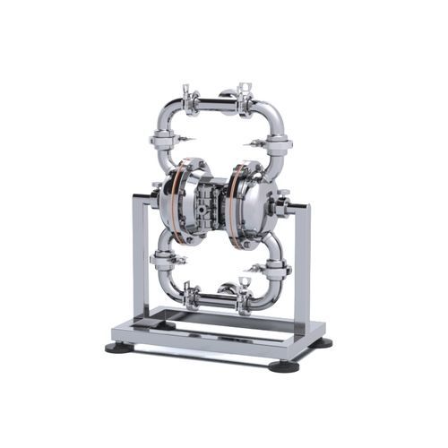 Membranpumpe - D25FG-S1-2 - Gisan Ltd. - für Chemikalien / luftbetrieben / stationär