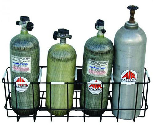 Lager-Gasflasche - Air Systems International