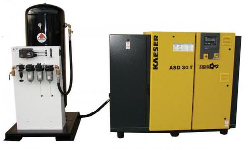 Kolbenkompressor - Air Systems International - Atemluft / dieselbetrieben / stationär