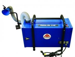 Handgerät-Rauchabzugsanlage - Fume-Air™ 230 - Air Systems International - Schweiß