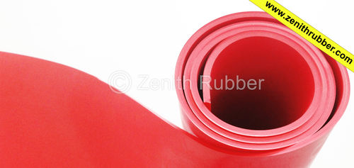 Naturgummi-Gummiplatte - AB 40105	 - Zenith Industrial Rubber Products Pvt. Ltd.