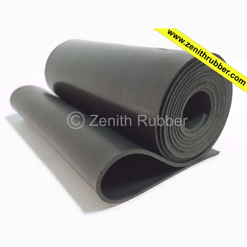 Naturgummi-Gummiplatte - AB series - Zenith Industrial Rubber Products Pvt. Ltd. - abriebfest