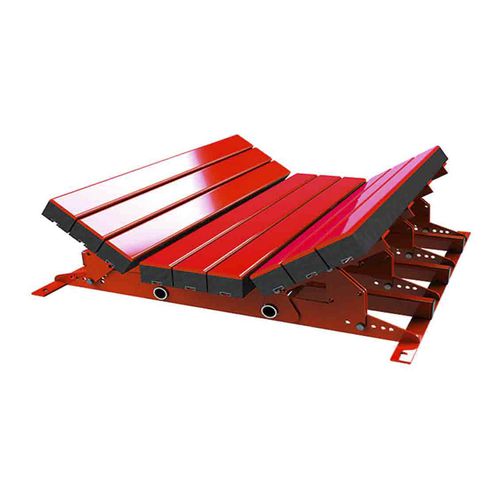 Prallbett für Bandförderer-Beladestation - Zenith Industrial Rubber Products Pvt. Ltd.