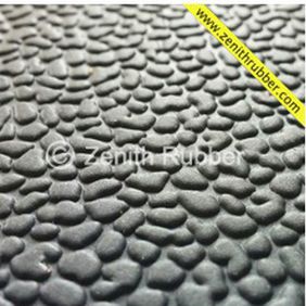 Rutschfeste Matte - AM series - Zenith Industrial Rubber Products Pvt. Ltd. - Keilrippen / Gummi / für Eingang