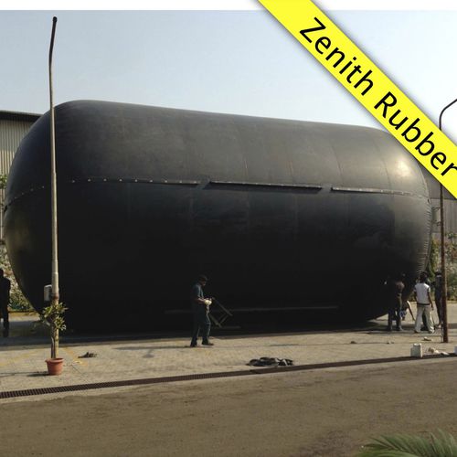 Speicherbehälter - Zenith Industrial Rubber Products Pvt. Ltd. - für Industrieanwendungen / Stickstoff / für Gas
