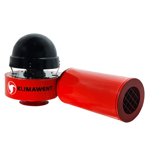 Zentrifugal-Ventilator - WPA-D-N/Ex series - KLIMAWENT - Luftumwälz / ex-geschützt / Mitteldruck