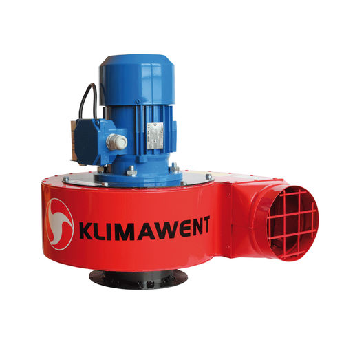 Bodenstehender Ventilator - WPA-E-N/Ex series - KLIMAWENT - Zentrifugal / Luftumwälz / ex-geschützt