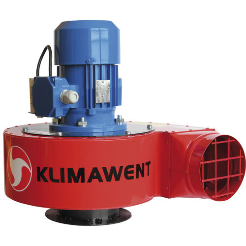 Radialventilator - WPA-E-N series - KLIMAWENT - Ablauf / Luftumwälz / Stahl