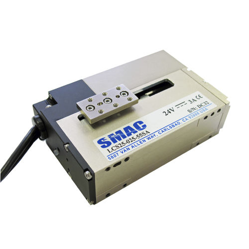 Elektrischer Antrieb - LCS25 series - SMAC Moving Coil Actuators - linear / vom Typ Gleitschiene