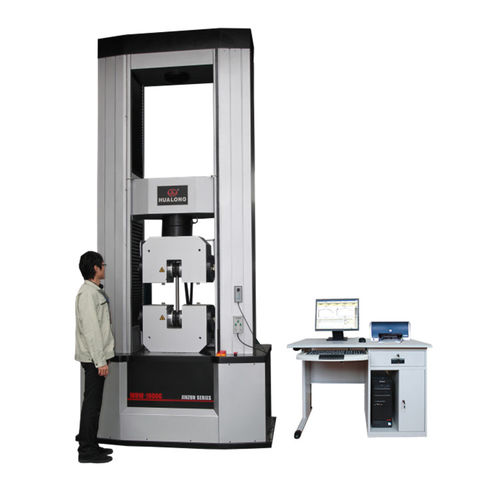 Zugfestigkeitsprüfmaschine - HLE-1000KN - Shanghai Hualong Test Instruments Corporation - Kompression / Universal / Biegen