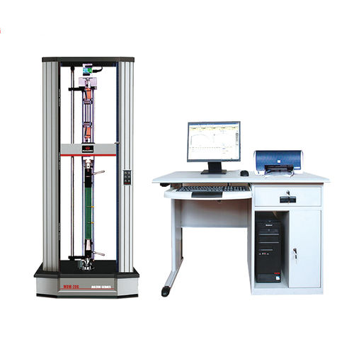 Kompressionsprüfmaschine - HLE-10kN/20kN - Shanghai Hualong Test Instruments Corporation - Universal / Biegen / Zugkraft