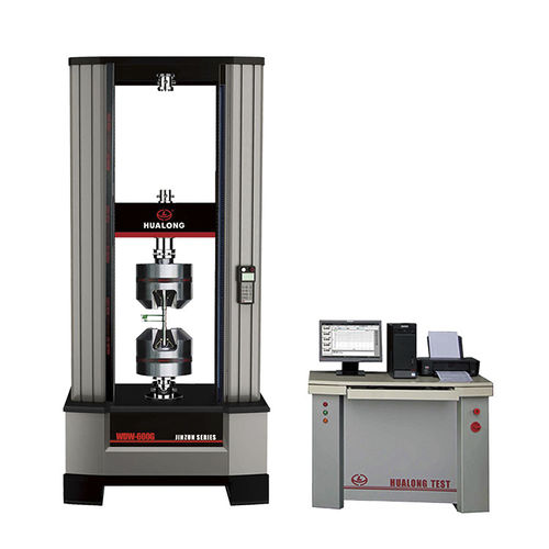 Universal-Prüfmaschine - HLE-100KN/200KN/300KN - Shanghai Hualong Test Instruments Corporation - Kompression / Zug / Biegen