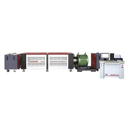 Prüfmaschine / statische Belastung - WJM Series - Shanghai Hualong Test Instruments Corporation - Kraft / computergesteuert / Material