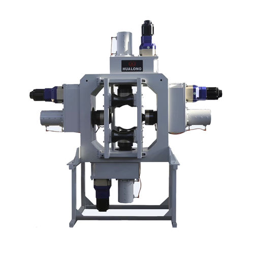 2-achsige Prüfmaschine - HLS series - Shanghai Hualong Test Instruments Corporation - Kompression / Universal / Zug
