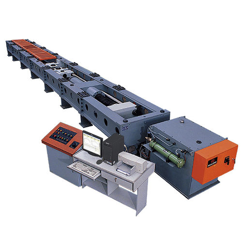 Zugprüfmaschine - HLY-L series - Shanghai Hualong Test Instruments Corporation - computergesteuert / für Materialien / servohydraulisch