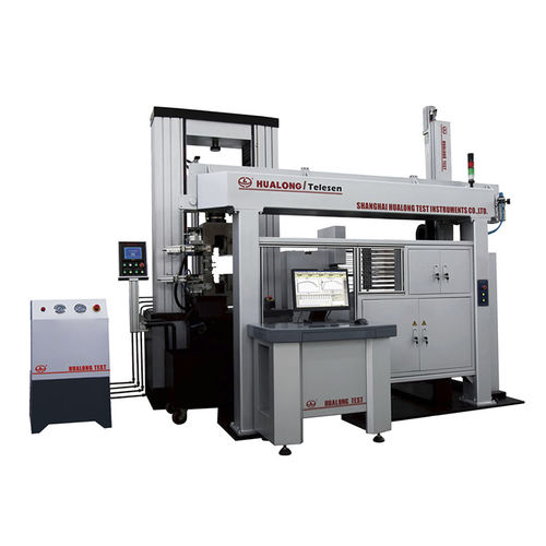 Universal-Prüfmaschine - HLE-A series - Shanghai Hualong Test Instruments Corporation - Zug / Zug- und Druckkraft / computergesteuert