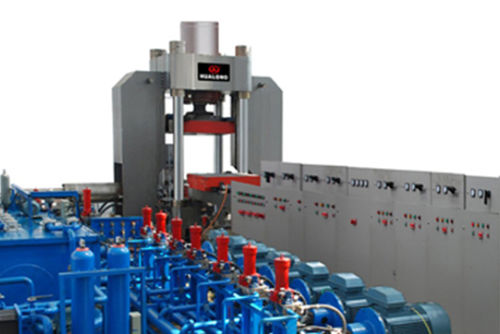 Kompressionsprüfmaschine - YJG - Shanghai Hualong Test Instruments Corporation - Scherung / Reibung / Zugfestigkeit