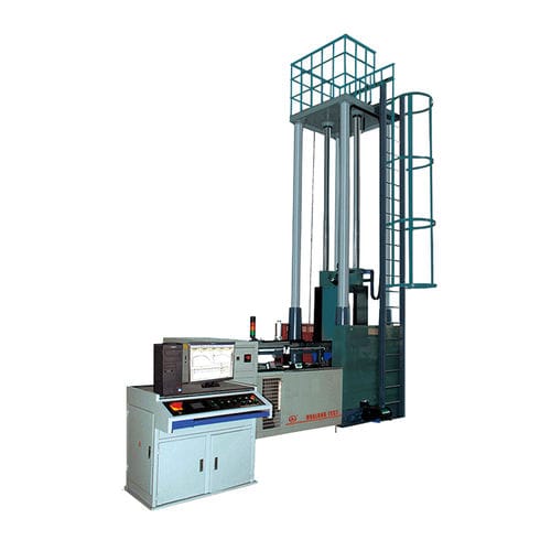 DWTT-Fallwerk - WCJ series - Shanghai Hualong Test Instruments Corporation - für Elektronikprodukte / Hoch / für Aufrissversuch