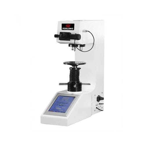 Vickers-Härteprüfer - HLV series - Shanghai Hualong Test Instruments Corporation - Tisch / Mess / Positionierung