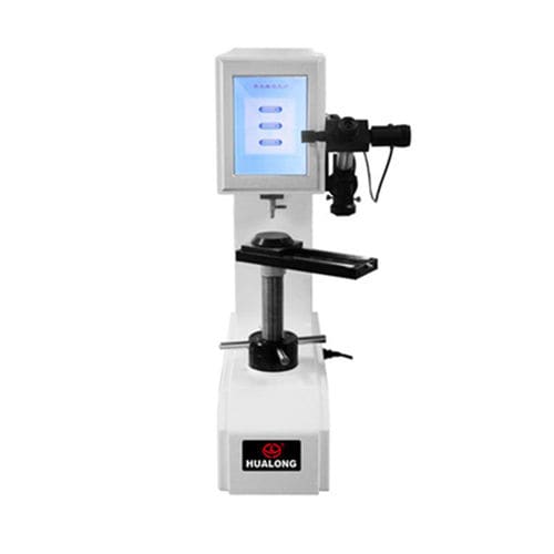 Rockwell-Härteprüfer - HLBRV-187.5DX - Shanghai Hualong Test Instruments Corporation - Brinell / Vickers / Tisch