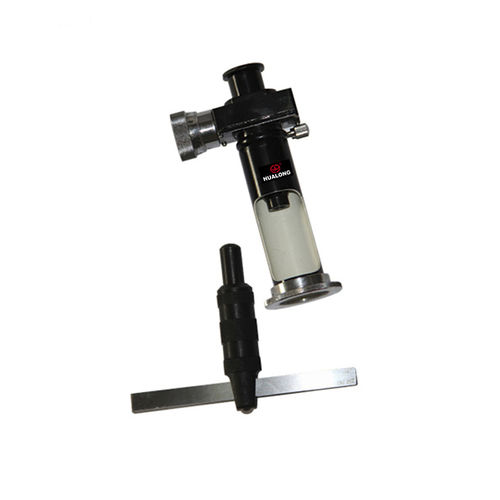 Brinell-Härteprüfer - HBC - Shanghai Hualong Test Instruments Corporation - Handgerät / Metall / für Nichteisenmetalle
