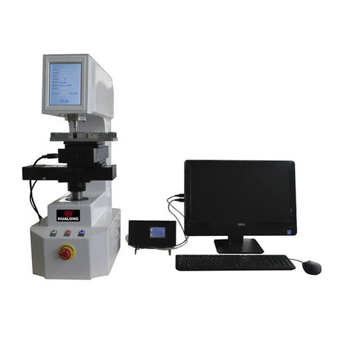 Rockwell-Härteprüfer - HLRS-150/45DX-ZXY - Shanghai Hualong Test Instruments Corporation - Tisch / Mess / mit Digitalanzeige
