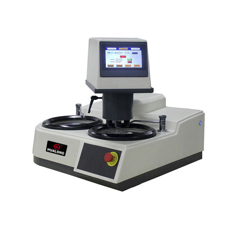 Schleif- und Poliermaschine / metallografische Proben - HLP-XP series - Shanghai Hualong Test Instruments Corporation - zur Probenvorbereitung / für Metallographielabor