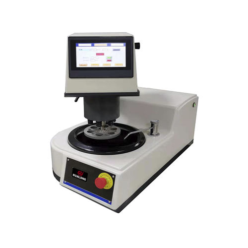 Schleif- und Poliermaschine / metallografische Proben - HLP series - Shanghai Hualong Test Instruments Corporation - zur Probenvorbereitung / für Metallographielabor