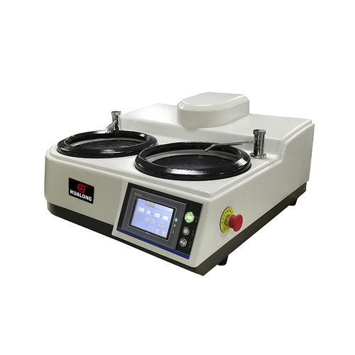 Schleif- und Poliermaschine / metallografische Proben - HLP-2X - Shanghai Hualong Test Instruments Corporation - zur Probenvorbereitung / für Metallographielabor