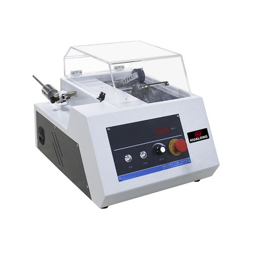 Schneidemaschine für Metallographieanwendungen - HLC150 - Shanghai Hualong Test Instruments Corporation - Rundmesser / für Metall / Proben
