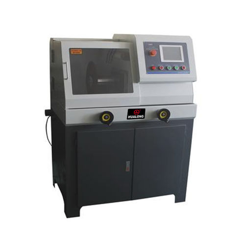 Schneidemaschine für Metallographieanwendungen - HLC-350XP - Shanghai Hualong Test Instruments Corporation - Rundmesser / für Metall / Proben