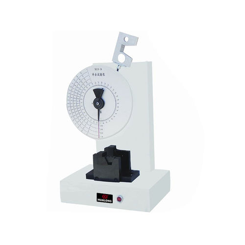 Stoßprüfmaschine - HL-5.5XJU/HL-22XJU - Shanghai Hualong Test Instruments Corporation - manuell / für Kunststoff / Pendel