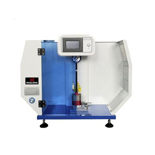 Impakt-Prüfmaschine - HL-5.5/22XJUD - Shanghai Hualong Test Instruments Corporation - für IZOD Tests / halbautomatisch / für keramische Materialien