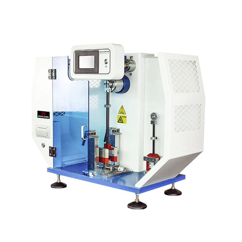 Impakt-Prüfmaschine - HL-50XJT - Shanghai Hualong Test Instruments Corporation - halbautomatisch / für keramische Materialien / für Isoliermaterialien