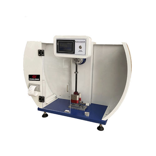 Impakt-Prüfmaschine - HL-5/15/25/50JCJX  - Shanghai Hualong Test Instruments Corporation - halbautomatisch / für keramische Materialien / für Isoliermaterialien