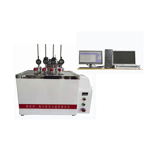 Vicat-Prüfgerät / Vicat-Punkt - HL-HDT300W - Shanghai Hualong Test Instruments Corporation