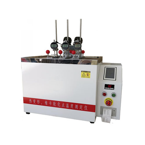 Vicat-Prüfgerät / Vicat-Punkt - HL-HDT300T - Shanghai Hualong Test Instruments Corporation