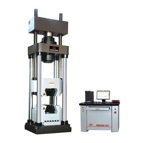 Kompressionsprüfmaschine - HLY-2000/3000 - Shanghai Hualong Test Instruments Corporation - Universal / Zug / Biege