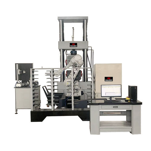 Leistungsfähigkeits-Prüfmaschine - HLE-1000-A - Shanghai Hualong Test Instruments Corporation - Zug / Kompression / Universal