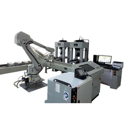 Kompressionsprüfmaschine - HL-CTM-3000A - Shanghai Hualong Test Instruments Corporation - Druckfestigkeit / computergesteuert / automatisch