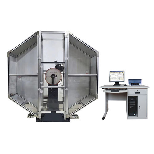 Impakt-Prüfmaschine - CBD - Shanghai Hualong Test Instruments Corporation - computergesteuert / für metallische Materialien / für Labor