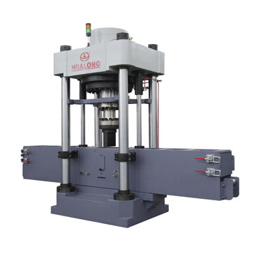 Biegeprüfmaschine - Shanghai Hualong Test Instruments Corporation - computergesteuert / Material / für die Bahntechnik