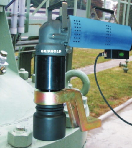 Elektrischer Drehmomentschlüssel - GEFw series - GRIPHOLD ENGINEERING