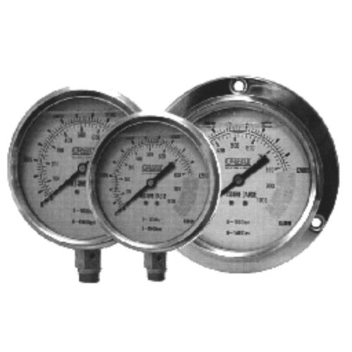 Analoges Manometer - GRIPHOLD ENGINEERING - Gewinde / Edelstahl / Balg